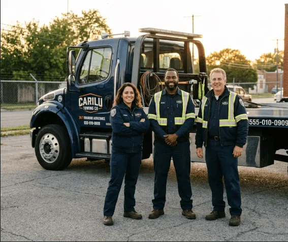 Heavy Duty Towing company in Thayer, IL